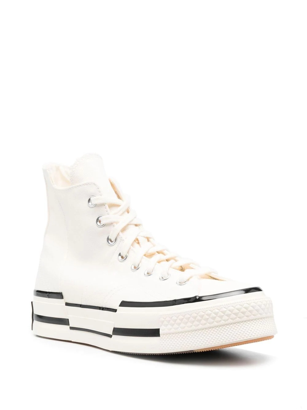 Chuck 70 Plus Egret hi-tops - 2