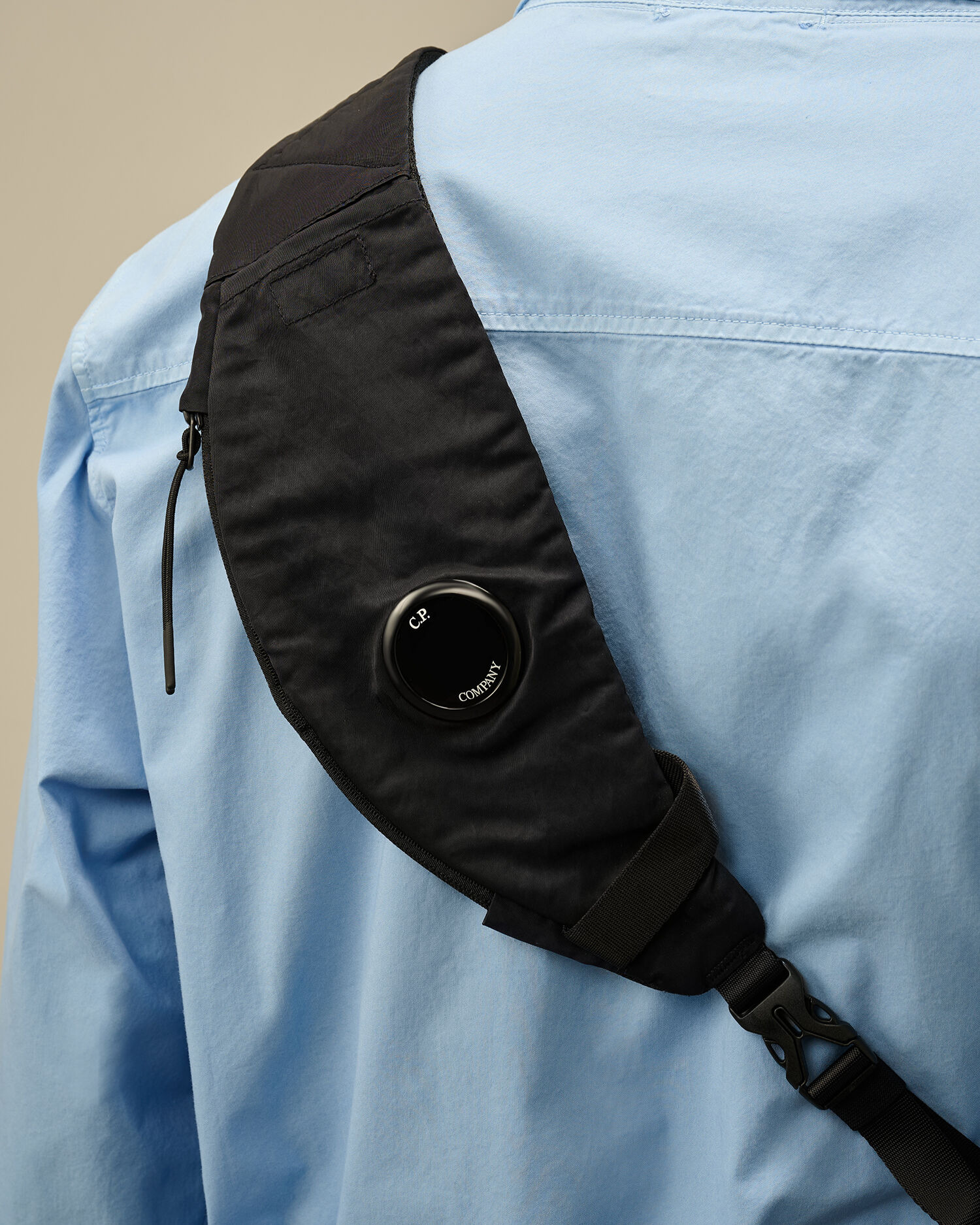 Nylon B Crossbody Rucksack - 4