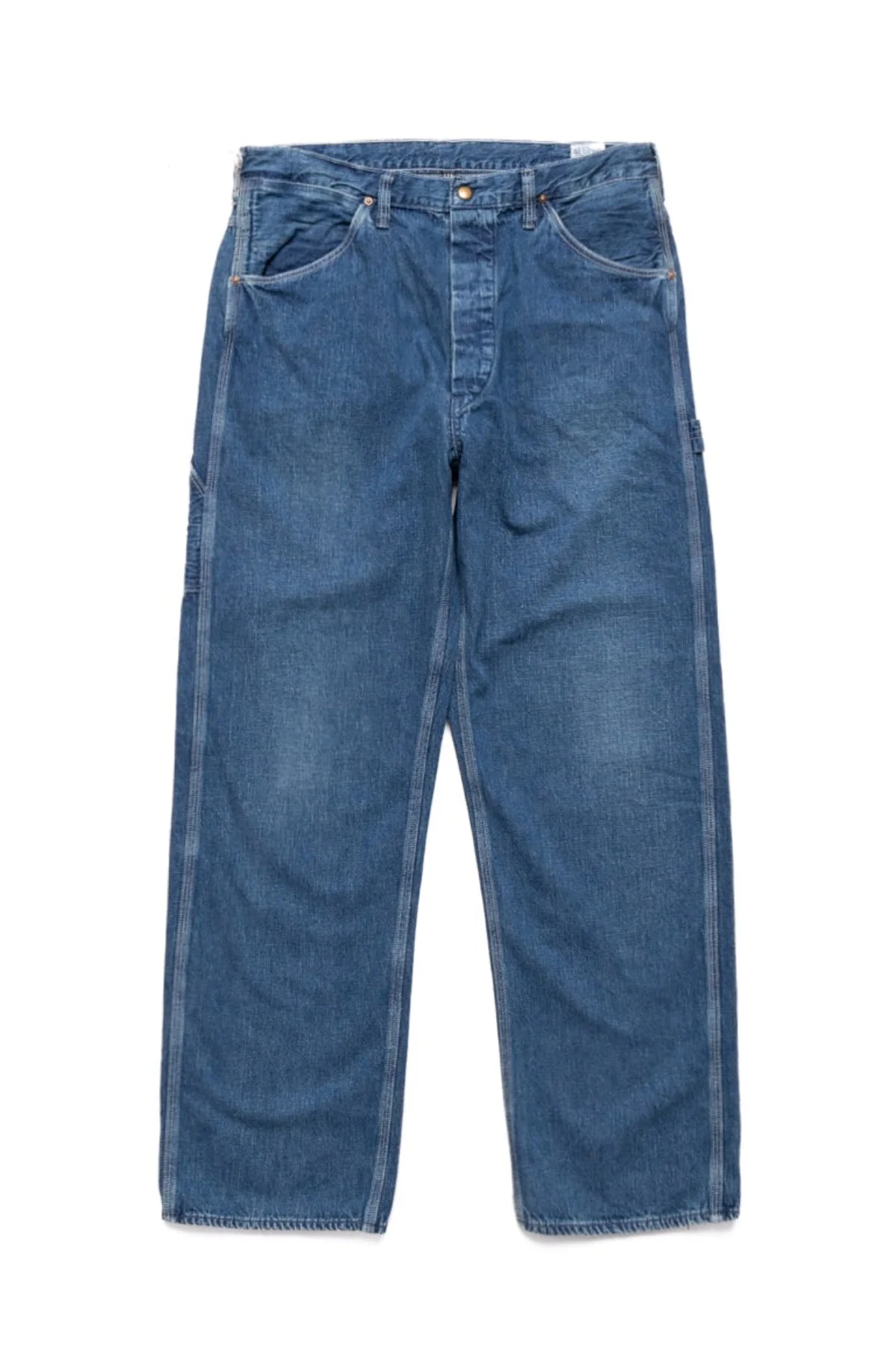 Painter Pants Denim Used - 1