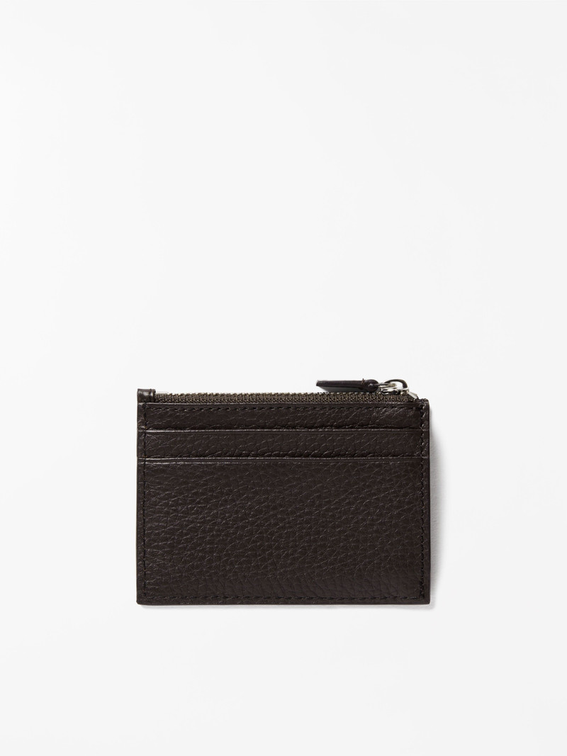TIGER OF SWEDEN Wahren Grainy Calf Leather Wallet outlook