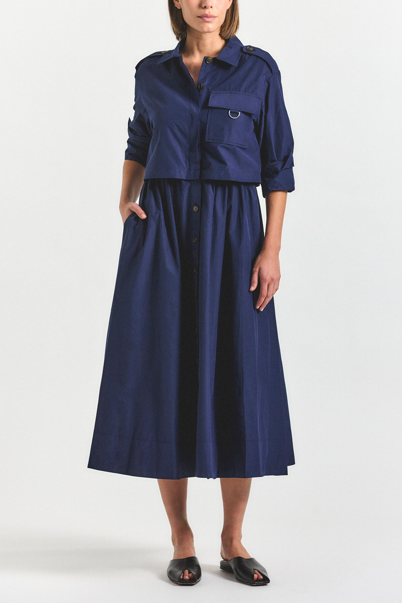JANINE TRENCH DRESS 1