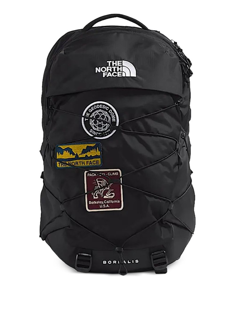 The North Face Borealis patch backpack outlook
