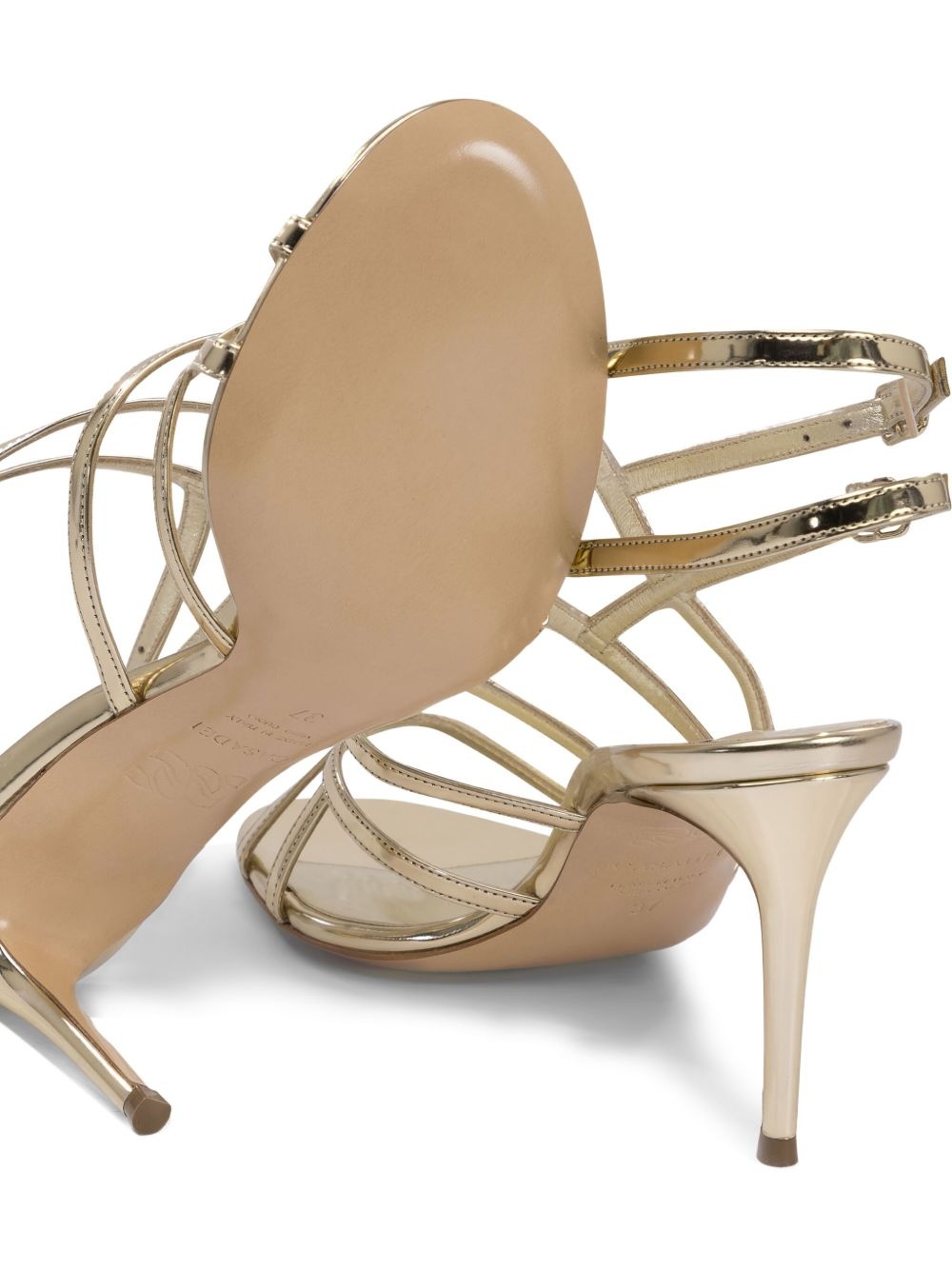strappy sandals - 4