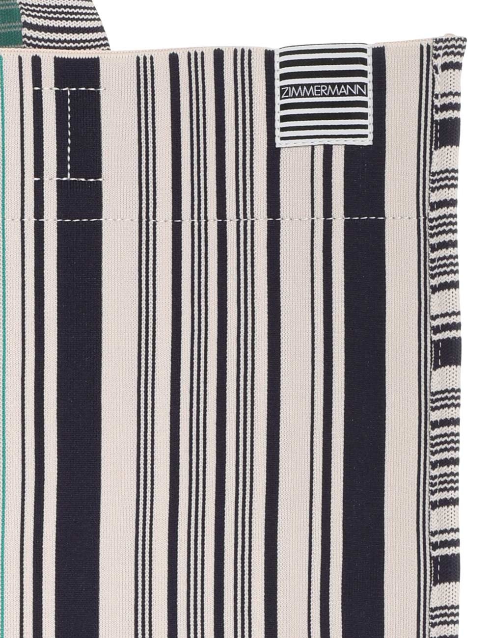 JACQUARD TOTE - 5