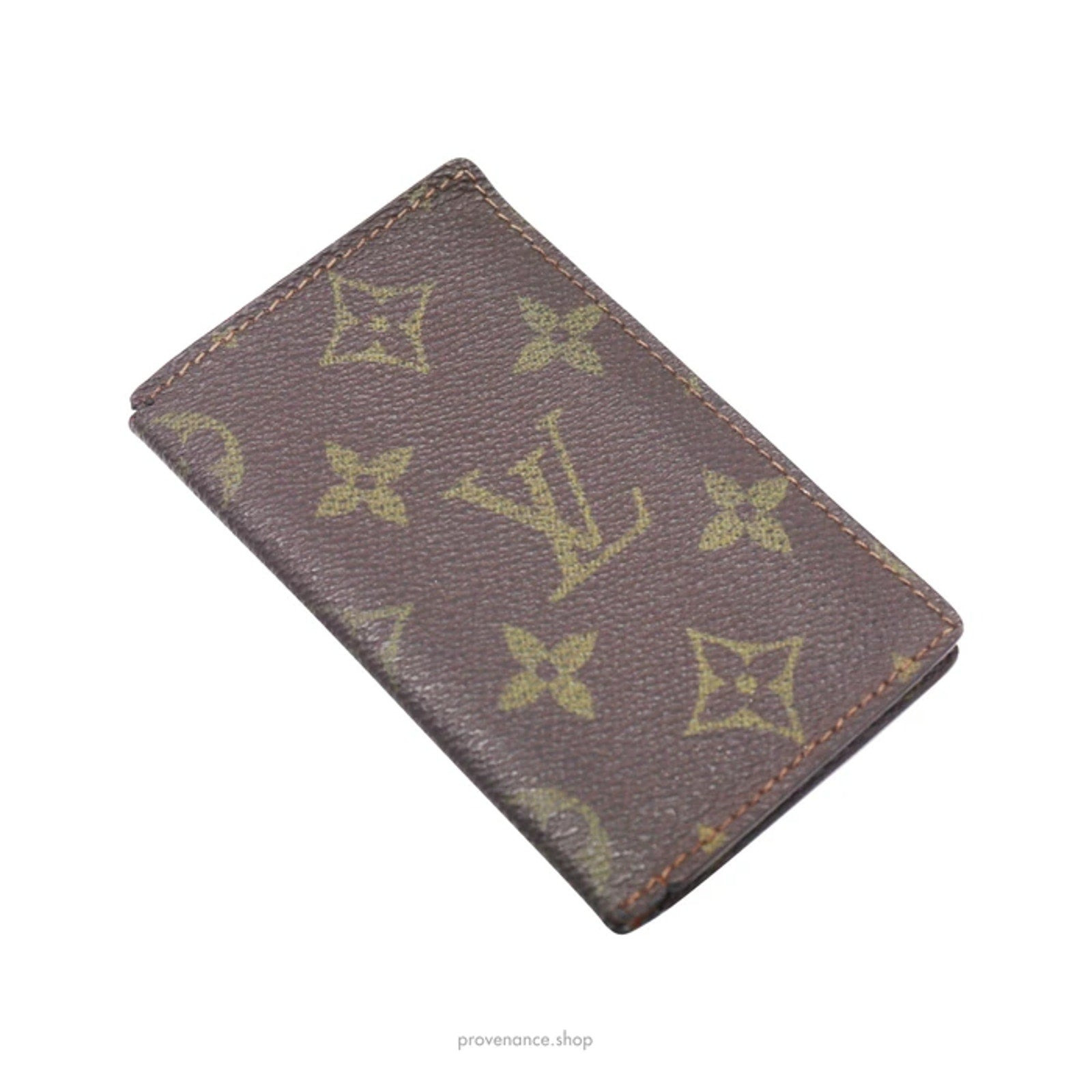 Louis Vuitton Pocket Organizer Card Wallet - Monogram - 3