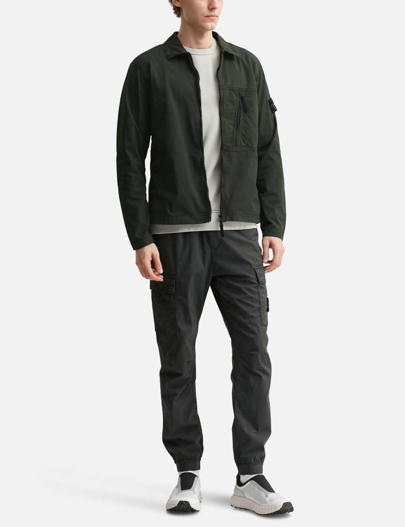 Stone Island SUPIMA® COTTON TWILL STRETCH-TC CARGO PANTS outlook
