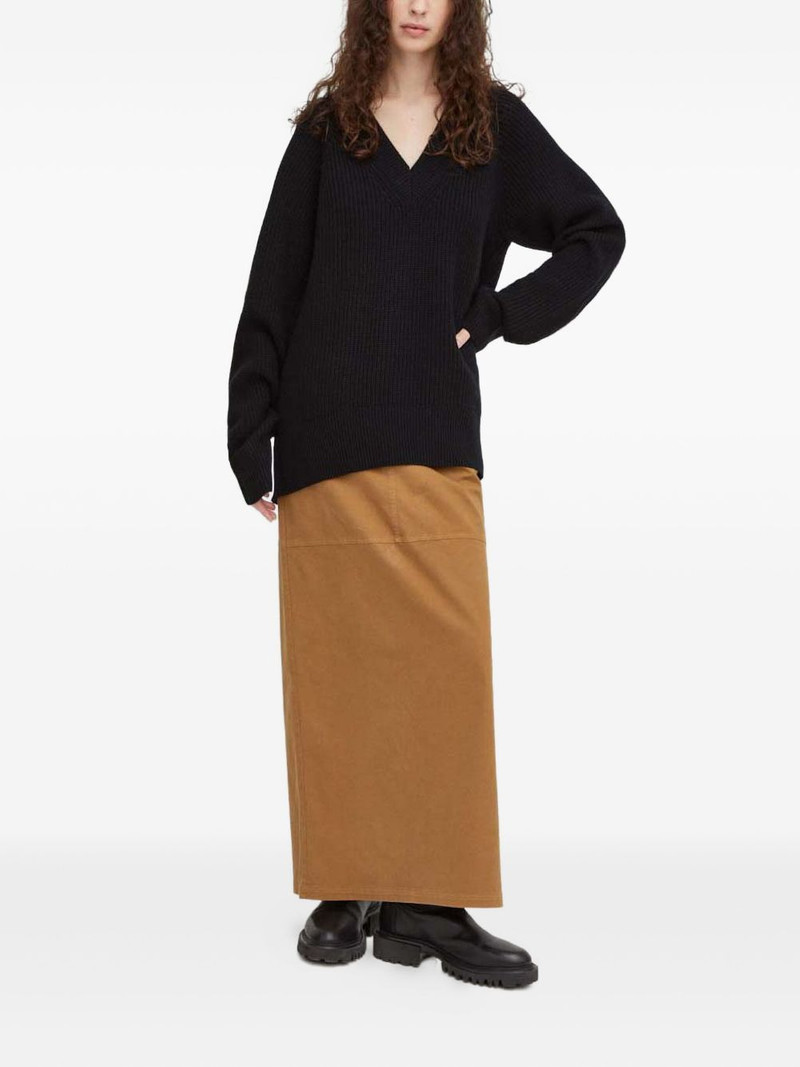 HERSKIND V-neck sweater outlook