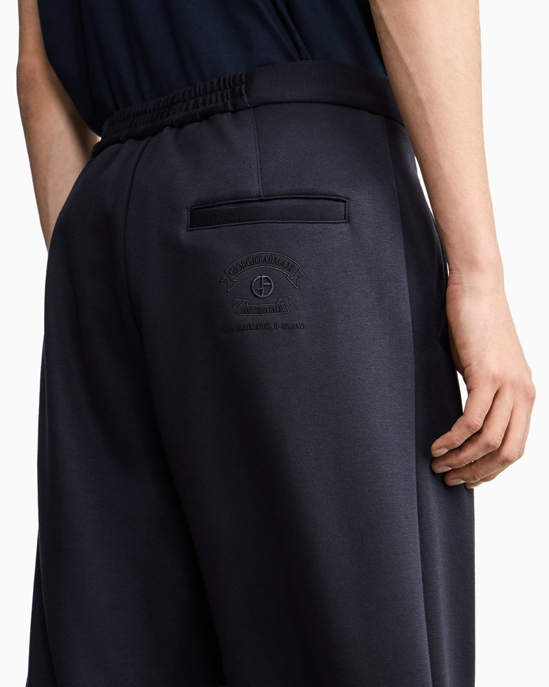 DOUBLE-JERSEY TROUSERS 5