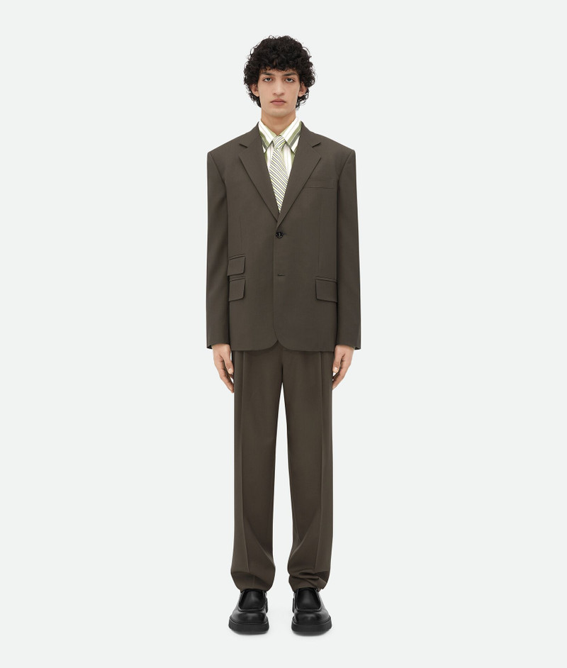 Light Wool Twill Jacket 1