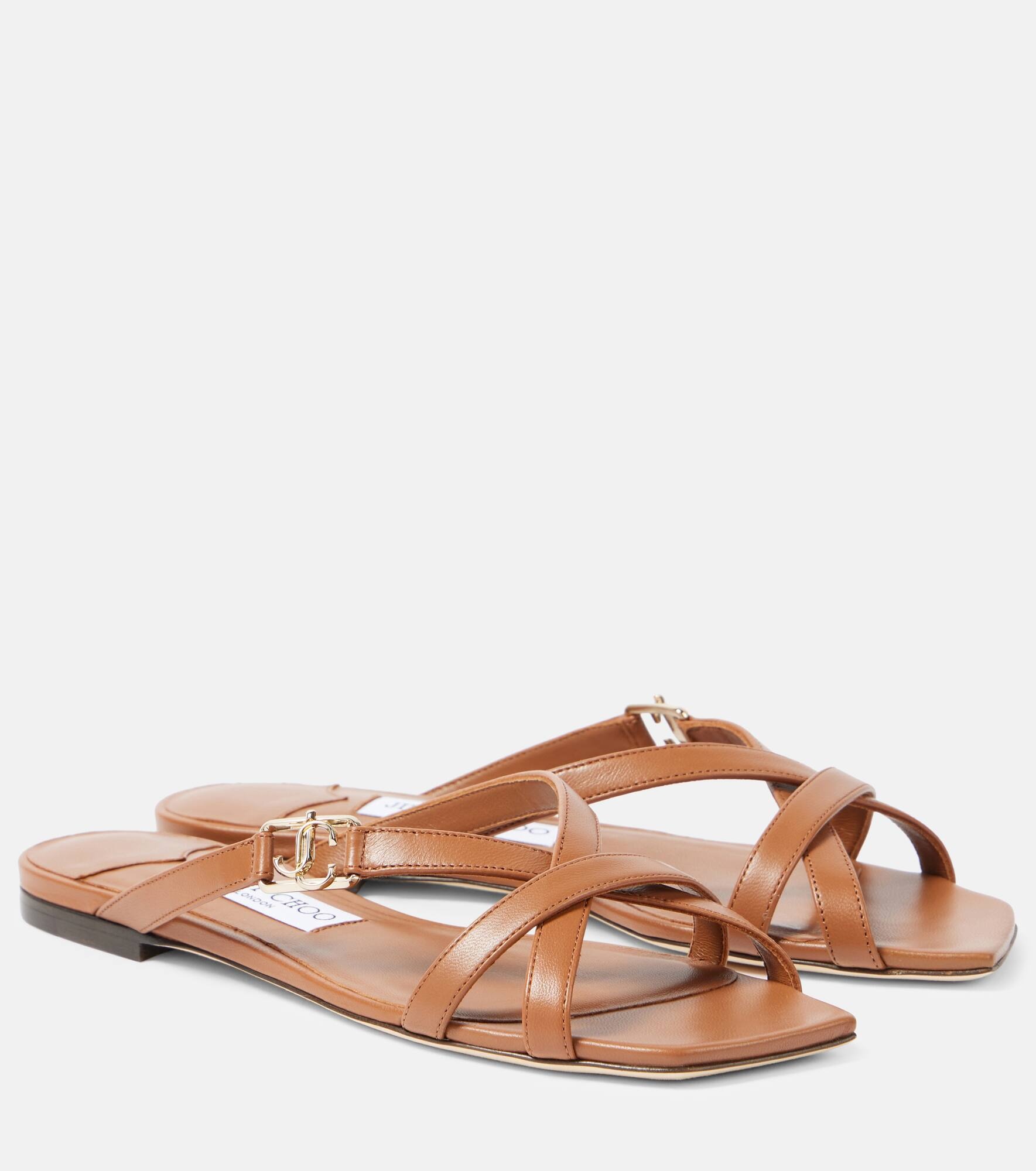 Jess leather sandals - 1