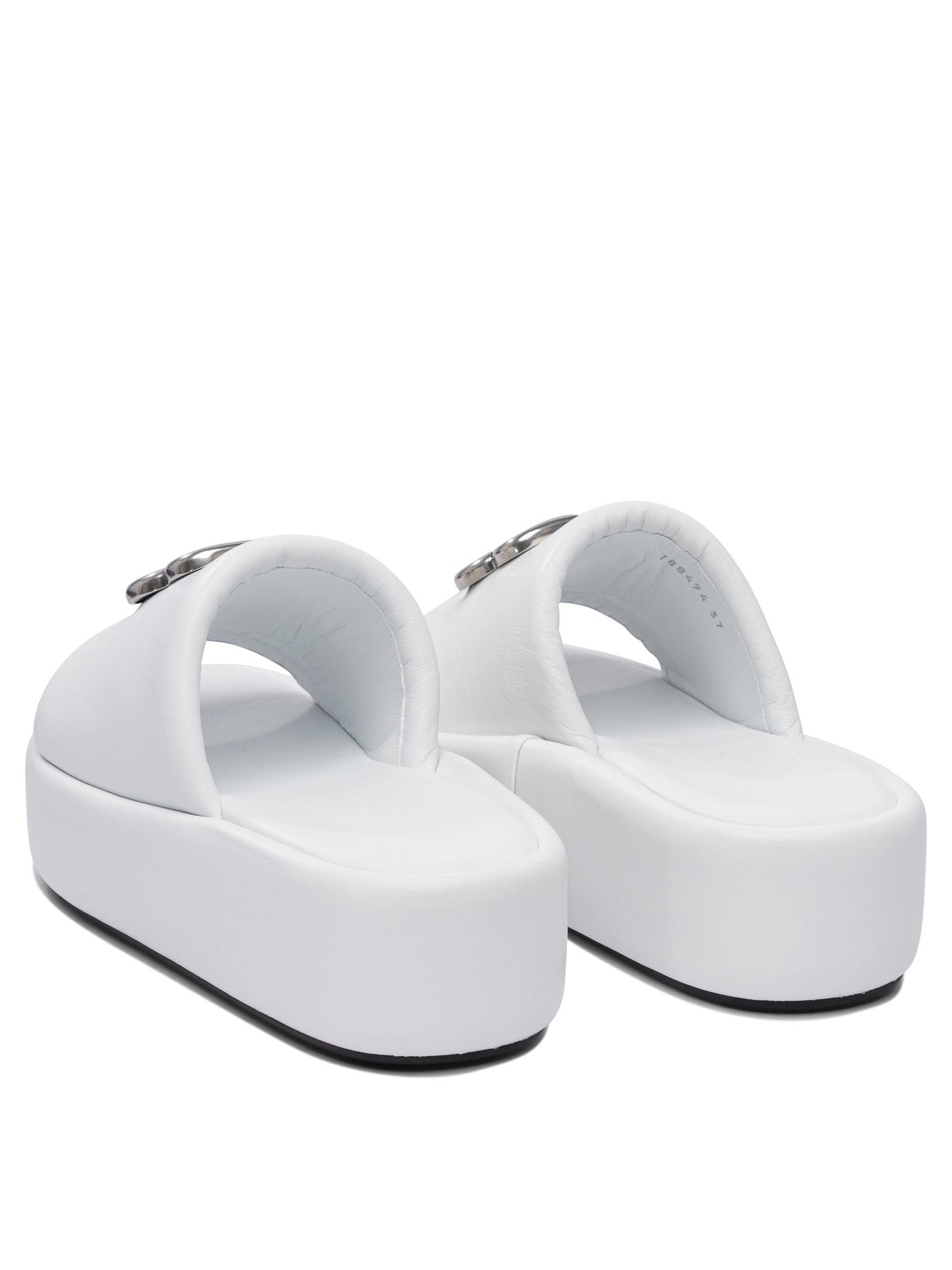 Balenciaga Women "Rise" 55 Mm Slides - 4