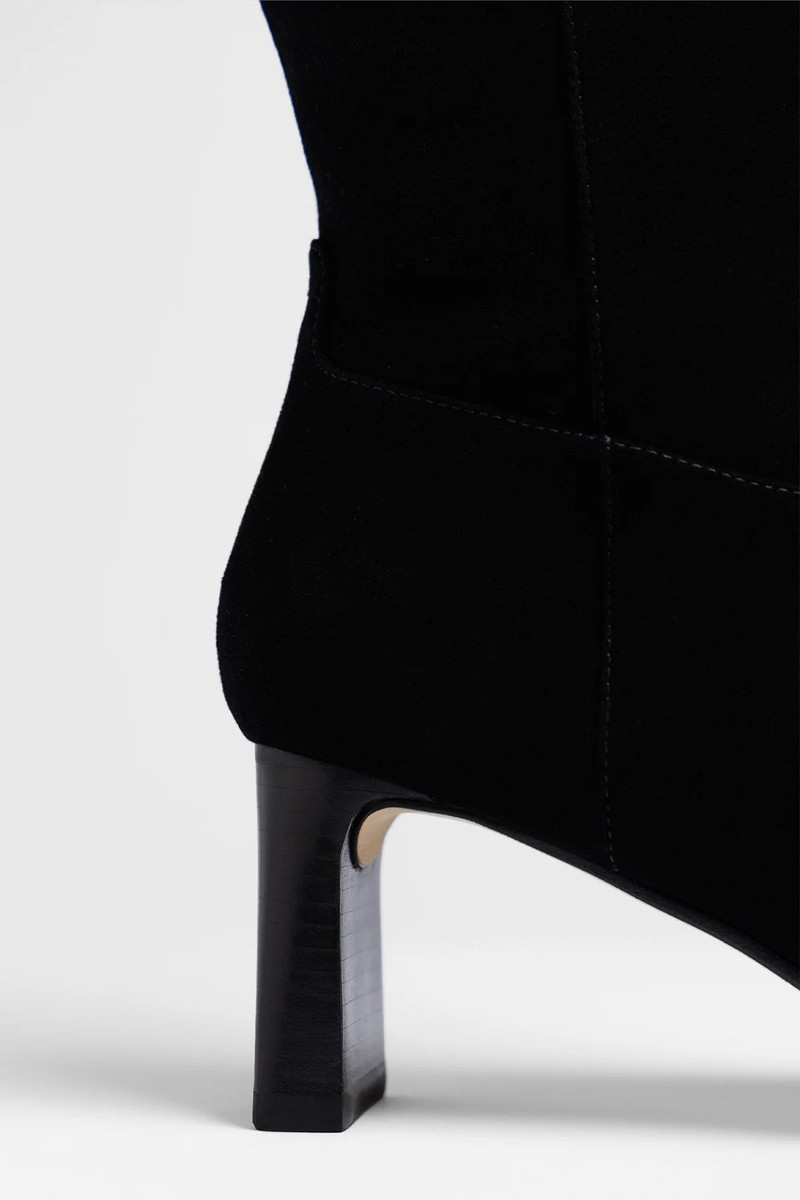 Alexis Boot Black Suede 4