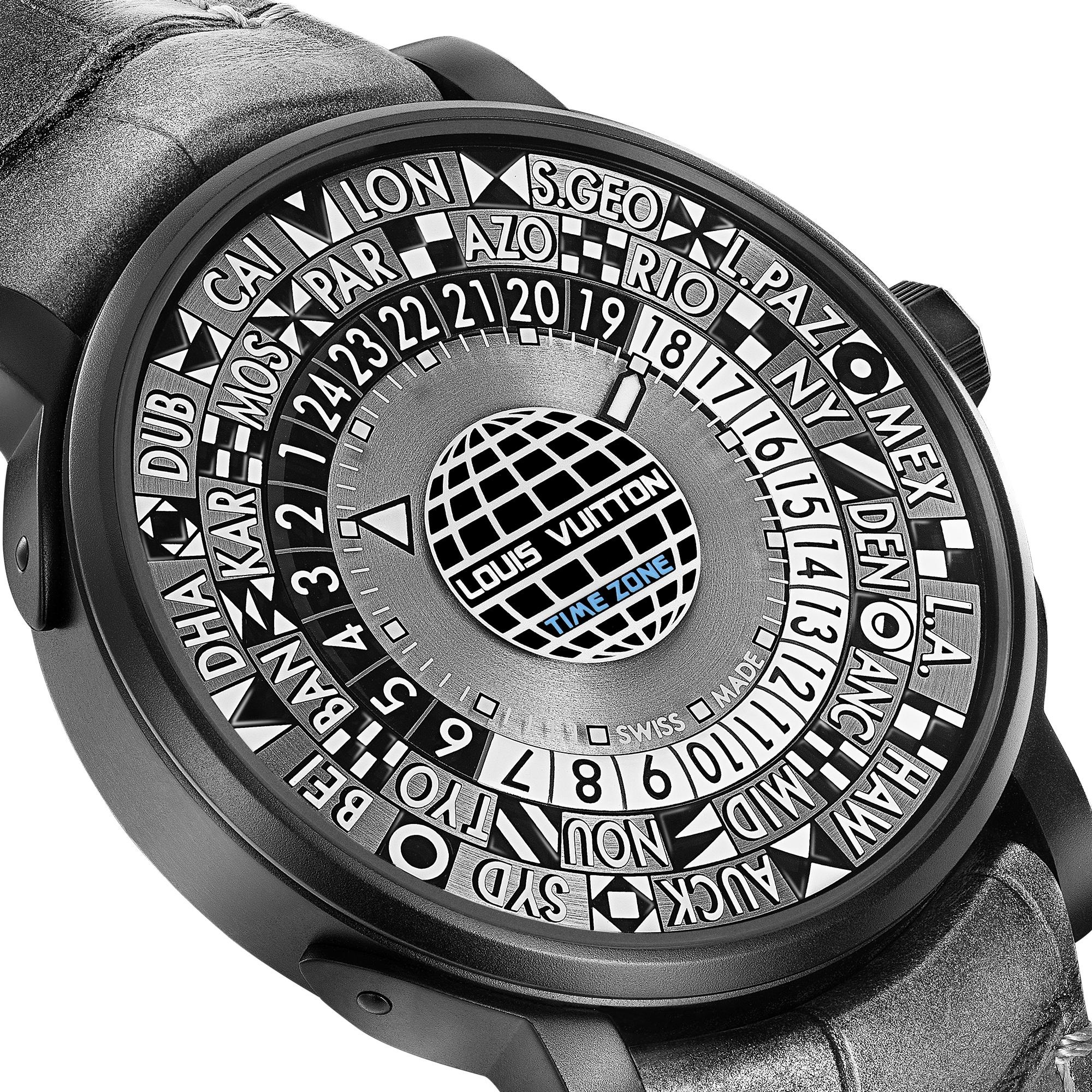 Louis Vuitton Escale Time Zone Spacecraft - 4