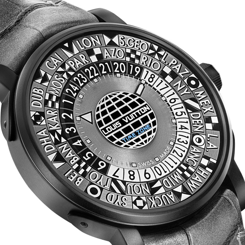 Louis Vuitton Escale Time Zone Spacecraft 4