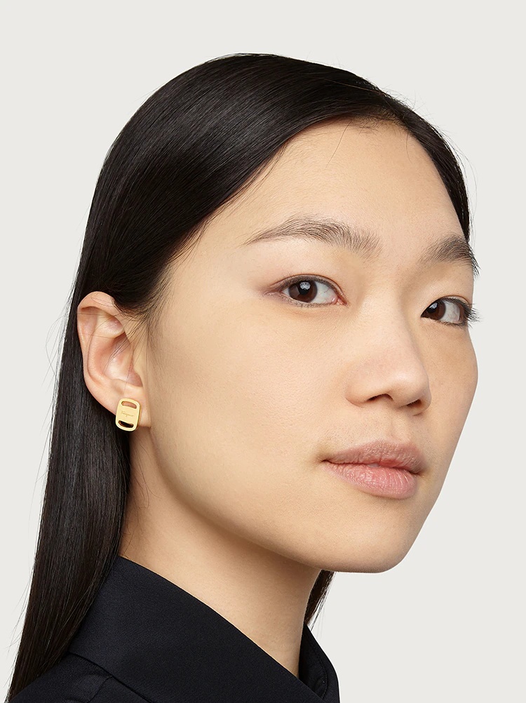 VARA PLATE EARRINGS (L) - 3