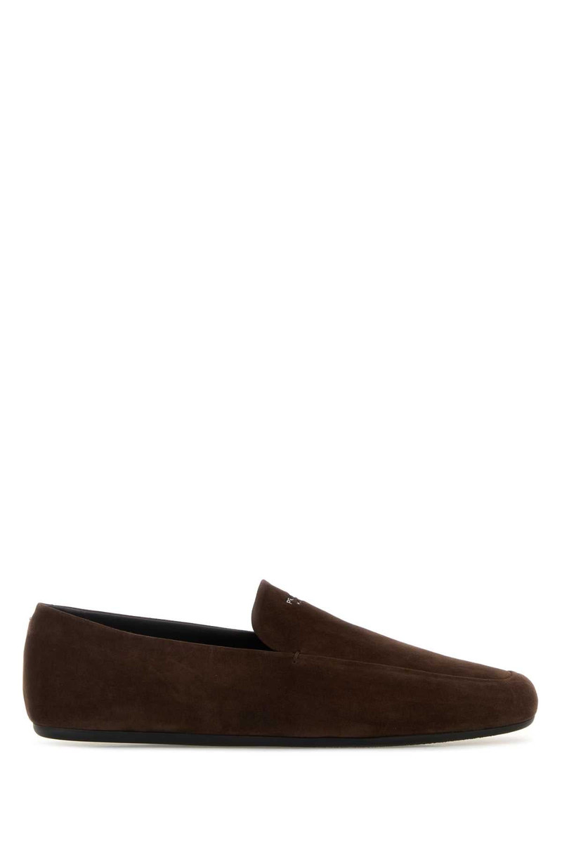 Brown Suede Loafers Moro Mocassini 1