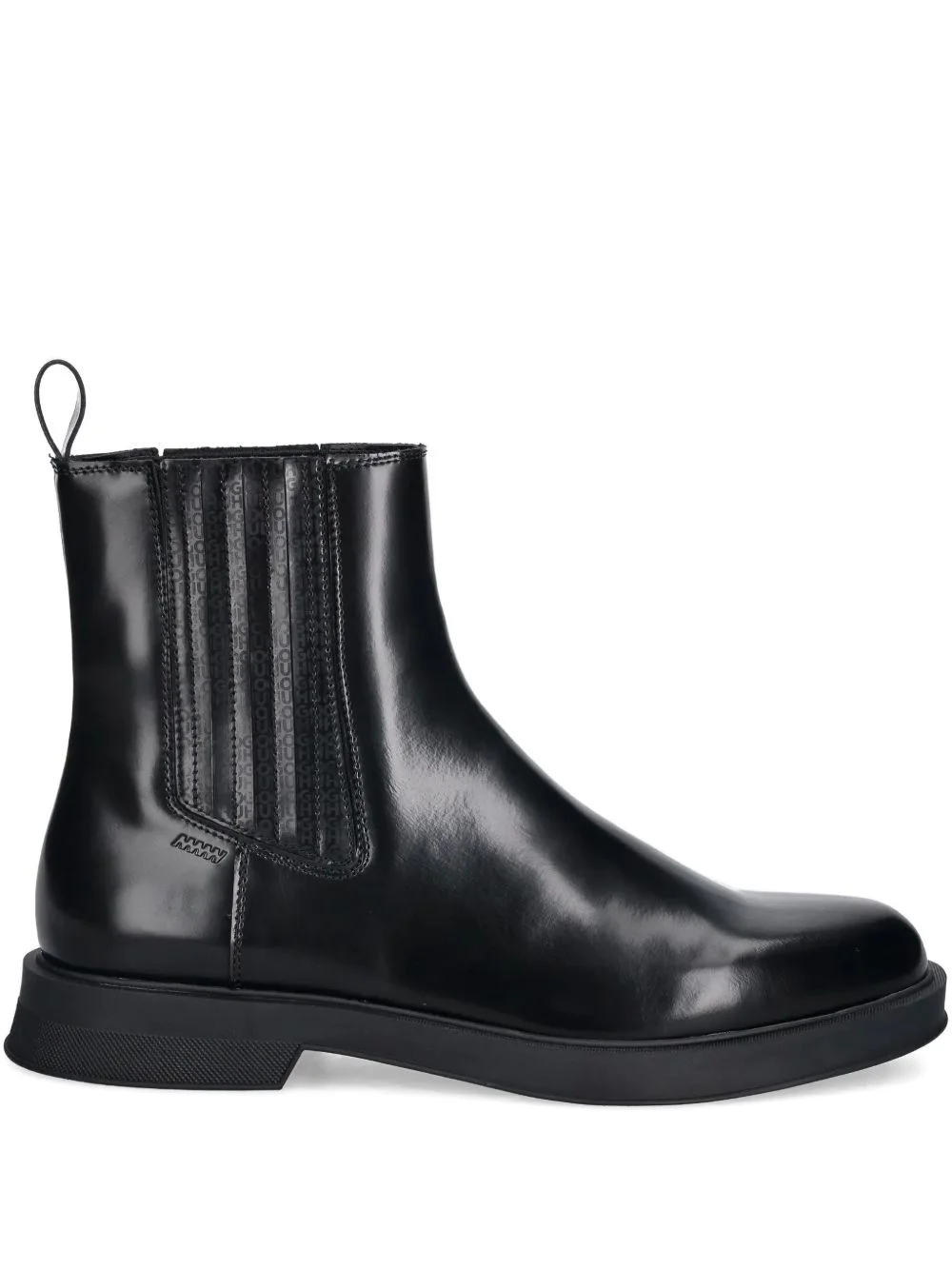 pull-tab chelsea boots - 1