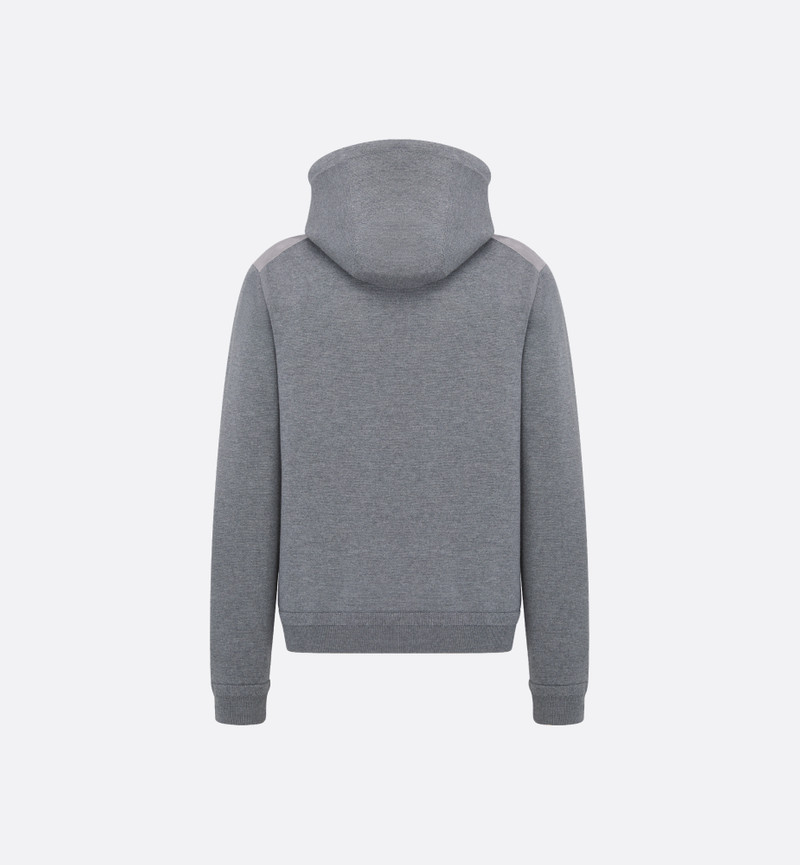 Dior Dior Icons Zipped Hooded Sweatshirt outlook