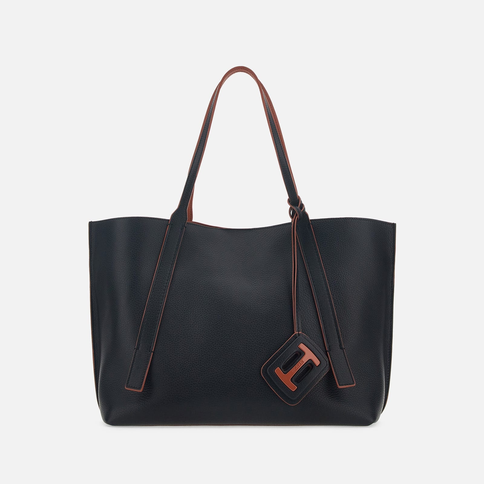 Hogan H-Bag Shopping Small Black - 1