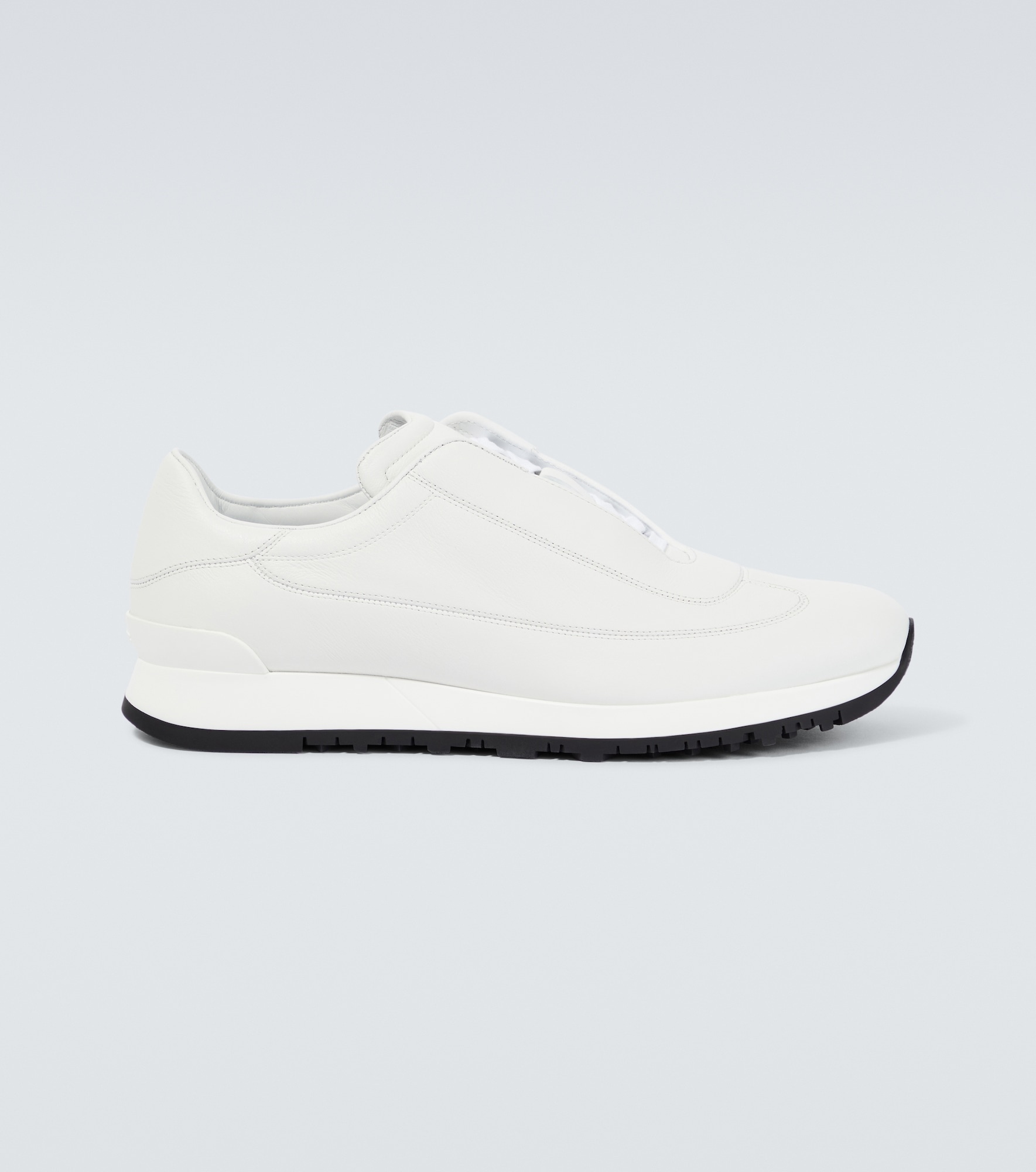 Foundry II leather low-top sneakers - 1