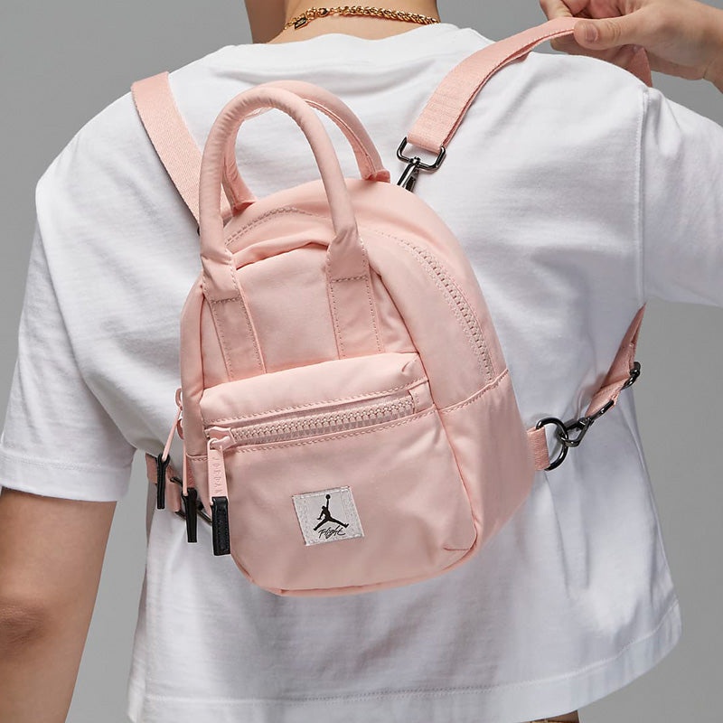(WMNS) Air Jordan Flight Mini Backpack Backpack (4L) 'Pink' WA0729-X24 - 7