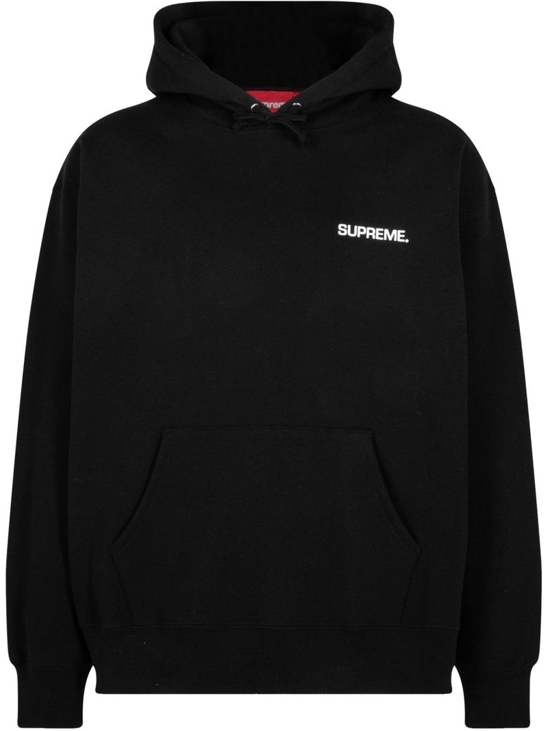 Immortal "SS 24 Black" hoodie 1