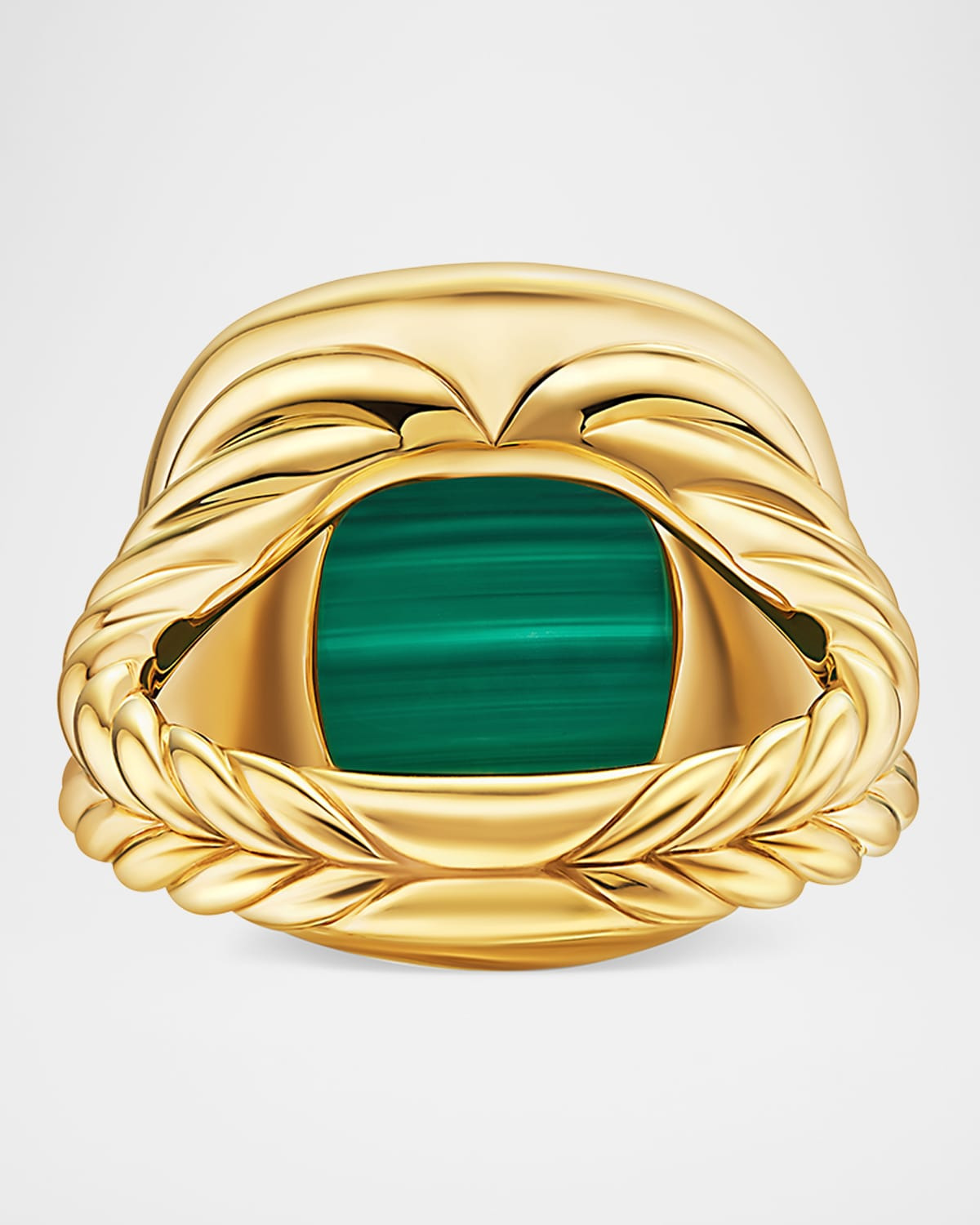 Albion Ring with Gemstones and Diamonds in 18K Gold - 5