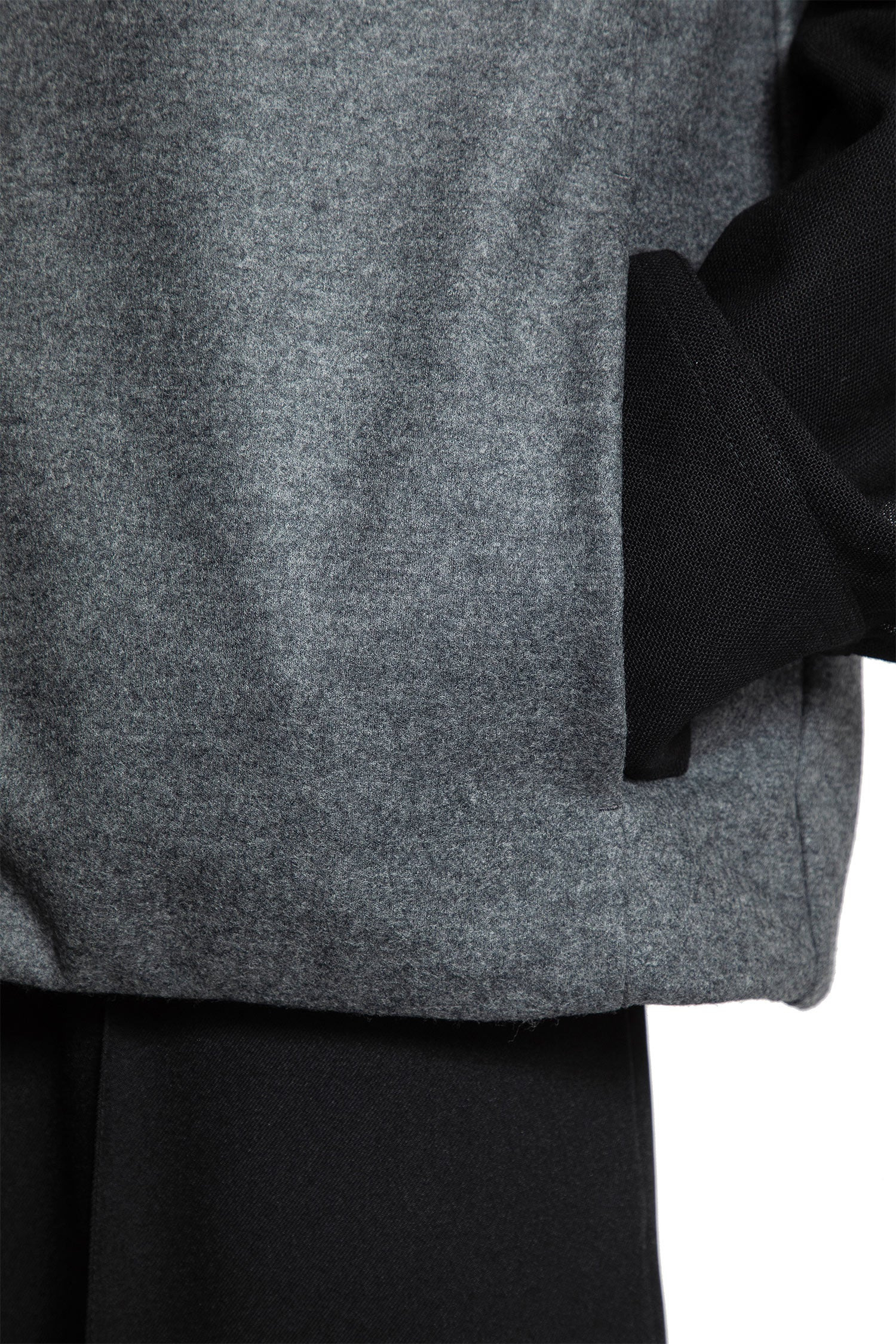 Wool-Melton-Padded-Vest - 4