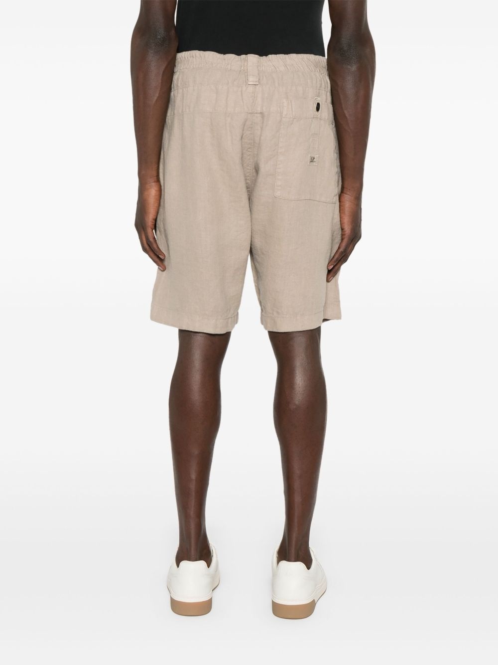 linen shorts - 4
