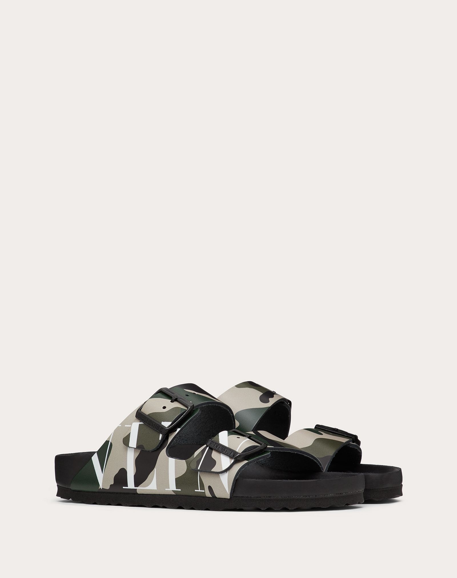 VLTN camouflage slide sandal designed in collaboration with Birkenstock - 2