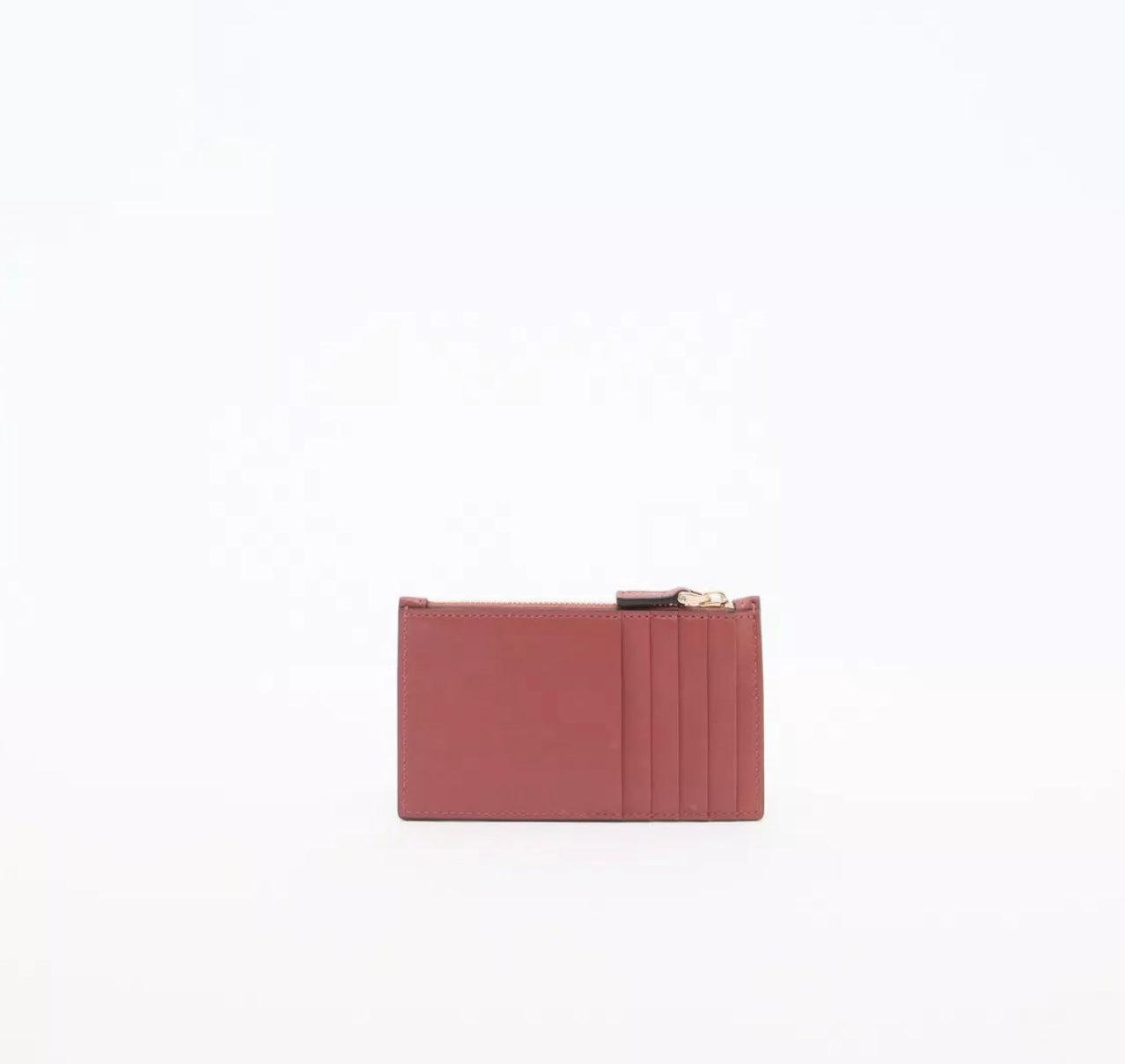 Valentino Vlogo Walk Zip Card Holder In Nappa - 3