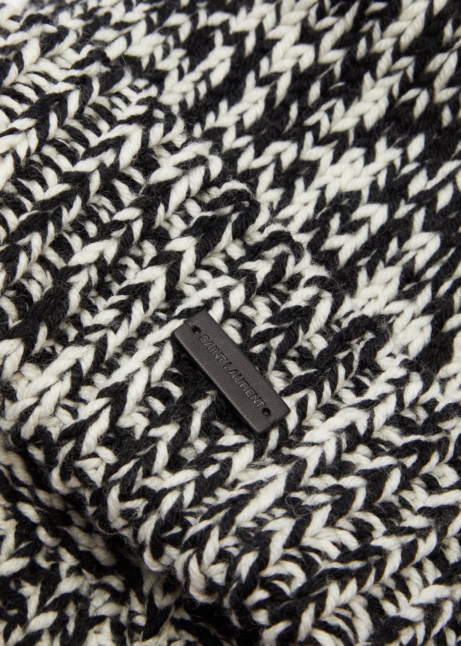 Saint Laurent Wool Beanie - 2