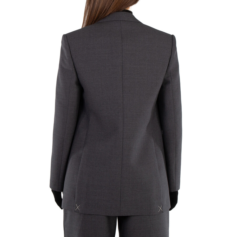 Burberry Ladies Loulou Single Breasted Tailored Blazer - 6