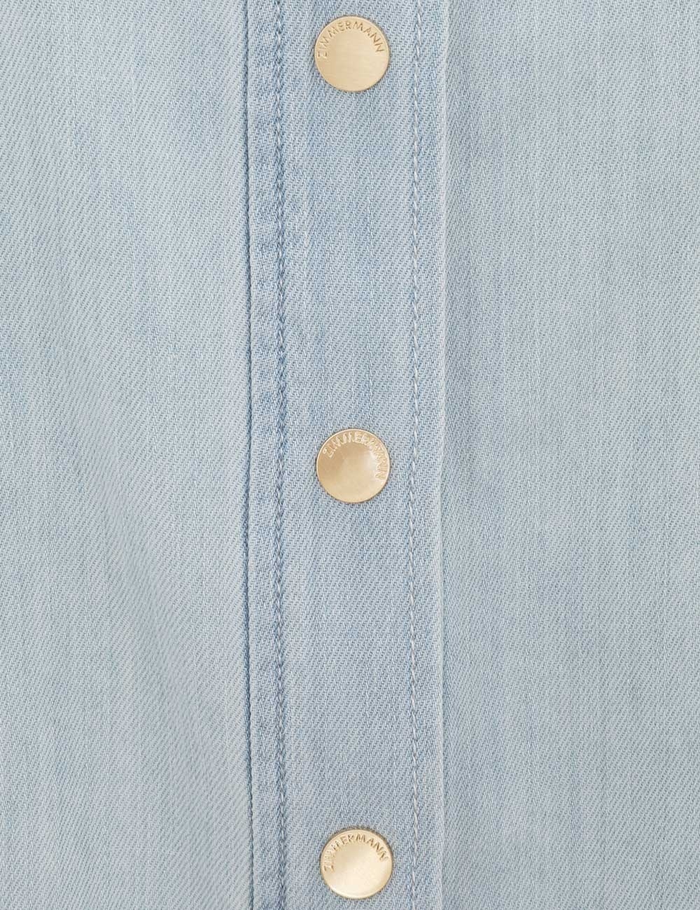 ACACIA DENIM LANTERN BLOUSE - 6