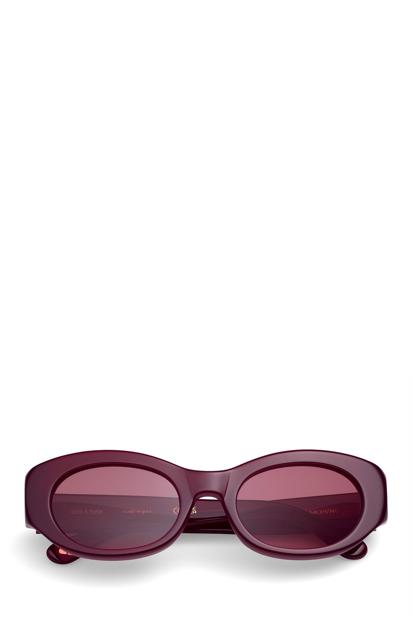 GANNI X ACE & TATE PORT ROYALE DAKOTA SUNGLASSES - 1