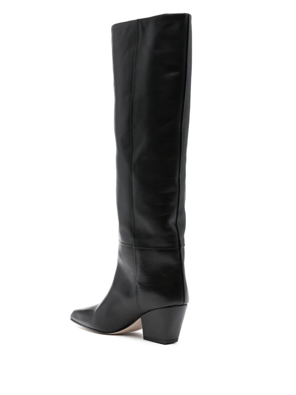 knee-high leather boots - 3