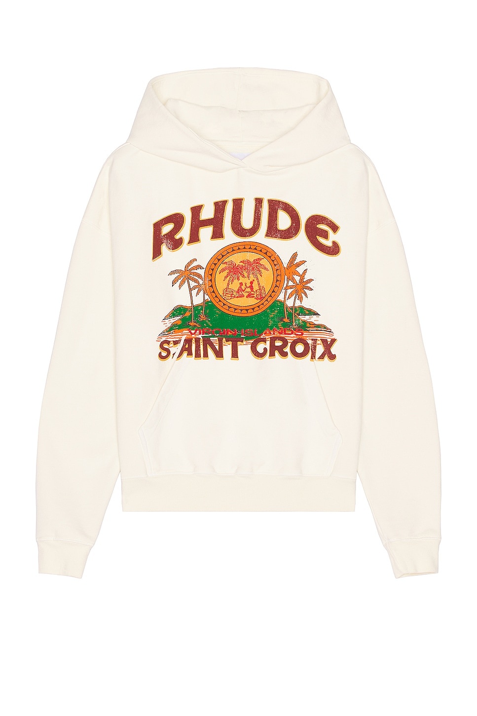 Rhude St. Croix Hoodie - 1