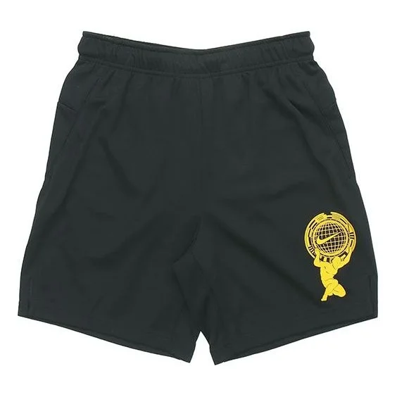 Nike 드리프 스포츠 농구 훈련 빠른 건조한 반바지 검정 CV1569-010 - 1
