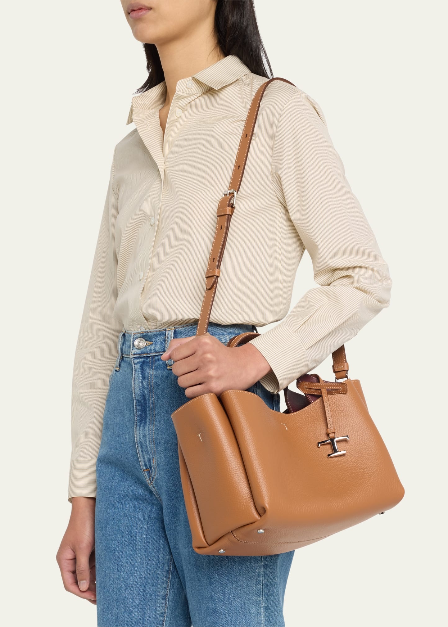 APA 2 Mini Leather Top-Handle Bag - 2