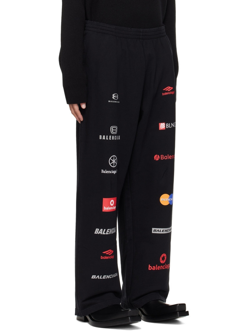 Black Top League Sweatpants 2