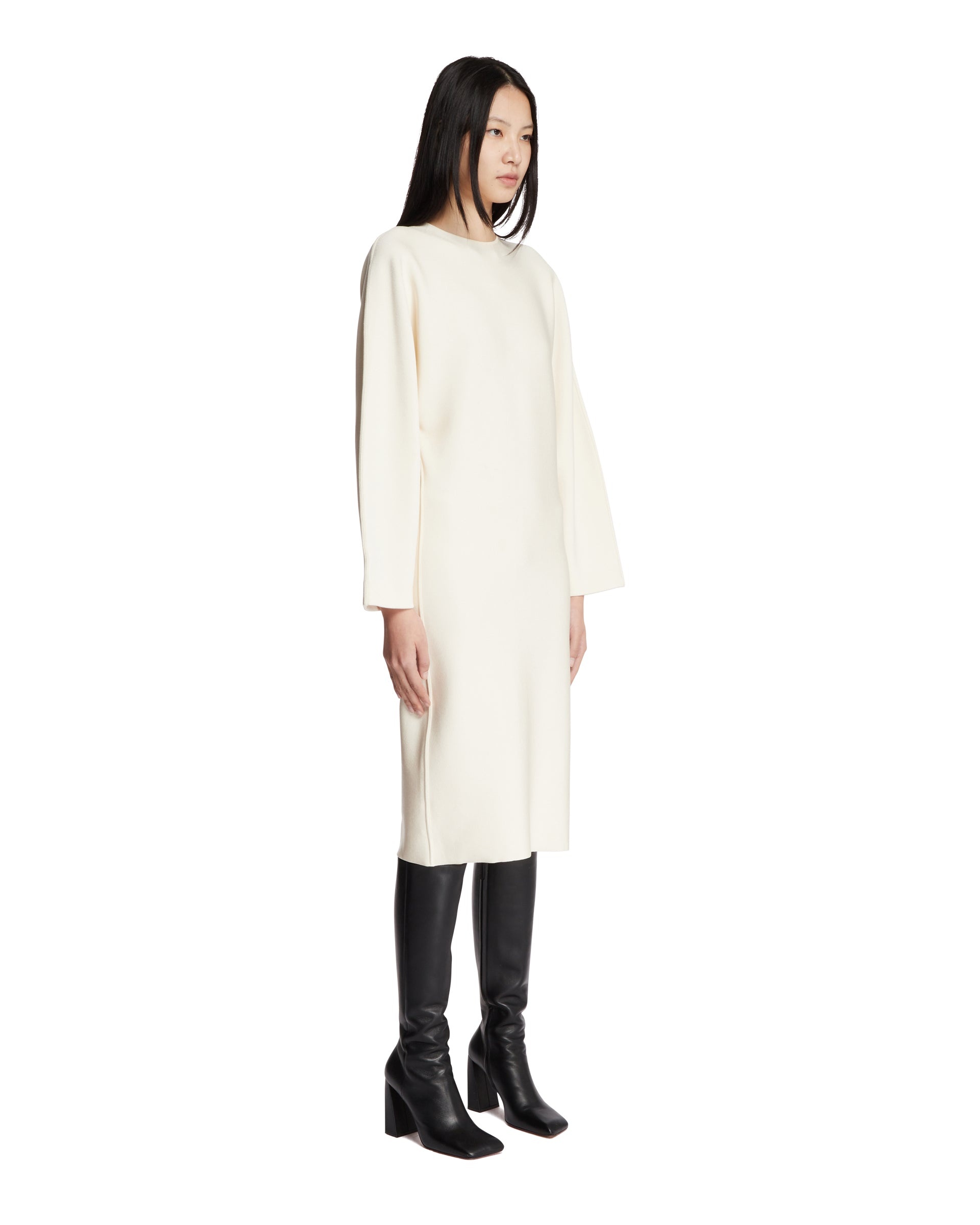White Midi Dress - 4