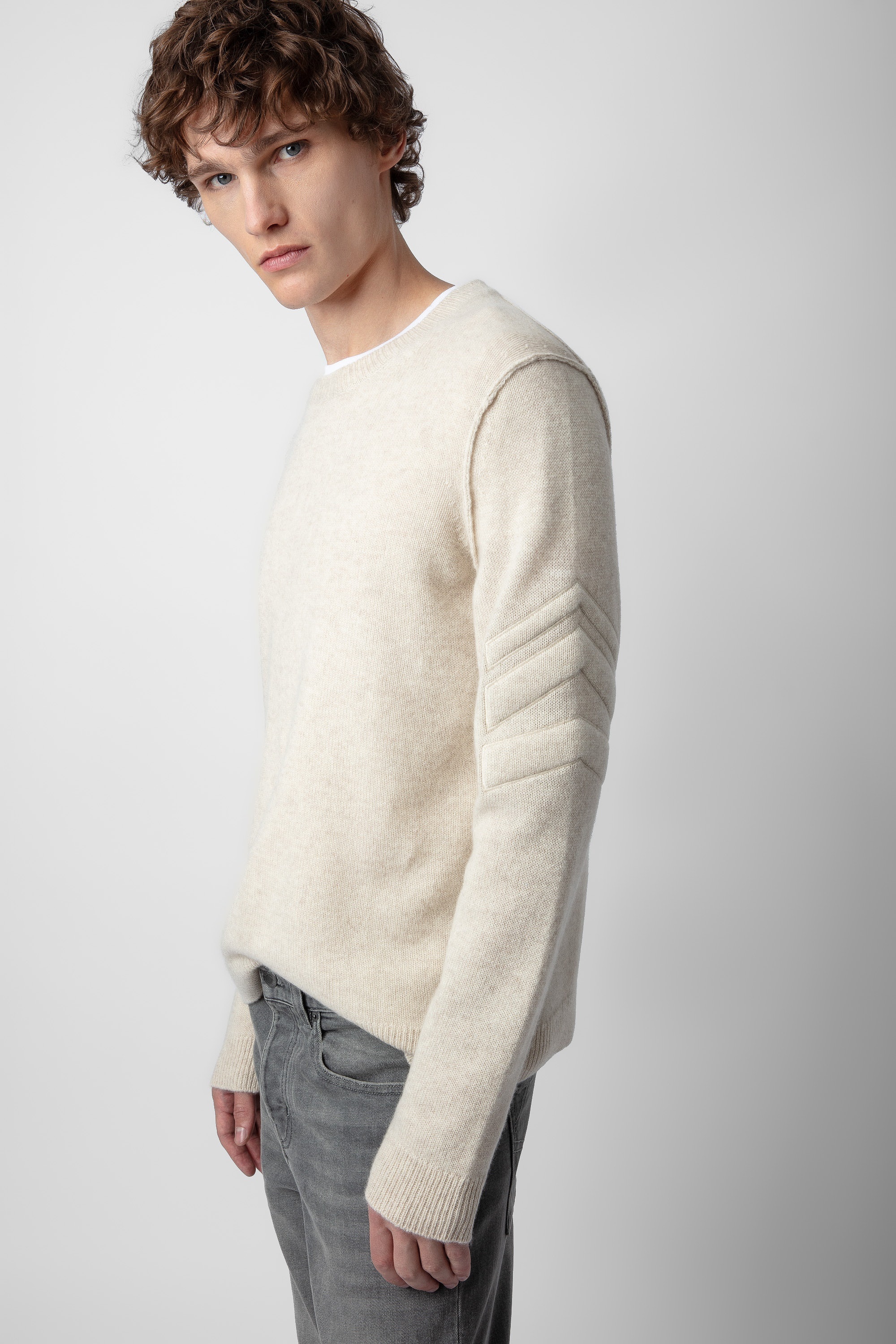 Kennedy Cashmere Sweater - 4