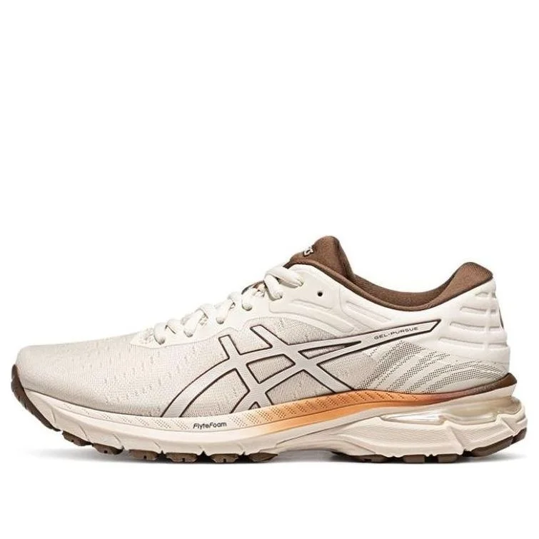 (WMNS) ASICS Gel-Pursue 7 신발 '화이트 브라운' 1012B102-200 - 1