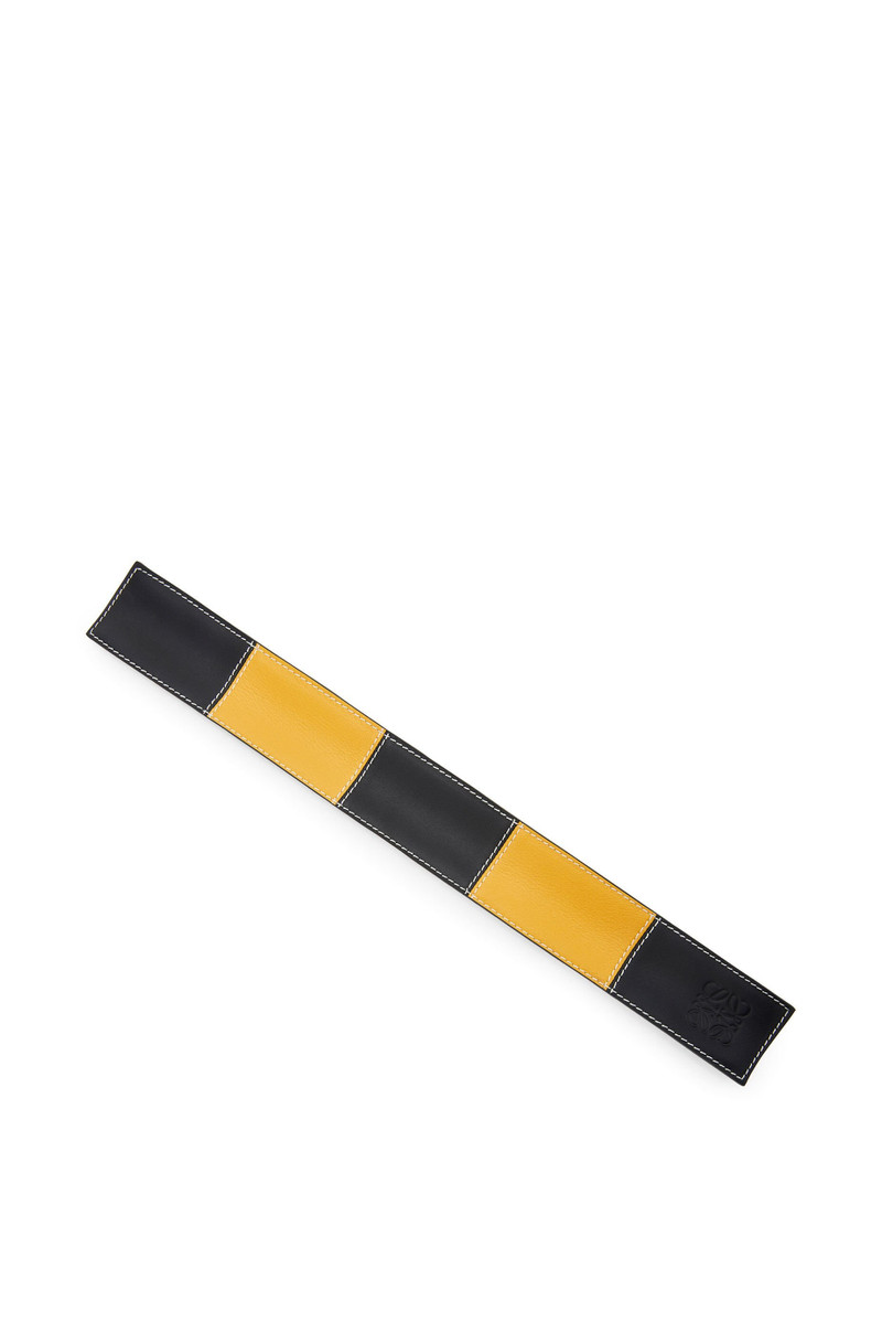 Loewe Big slap bracelet in smooth calfskin outlook