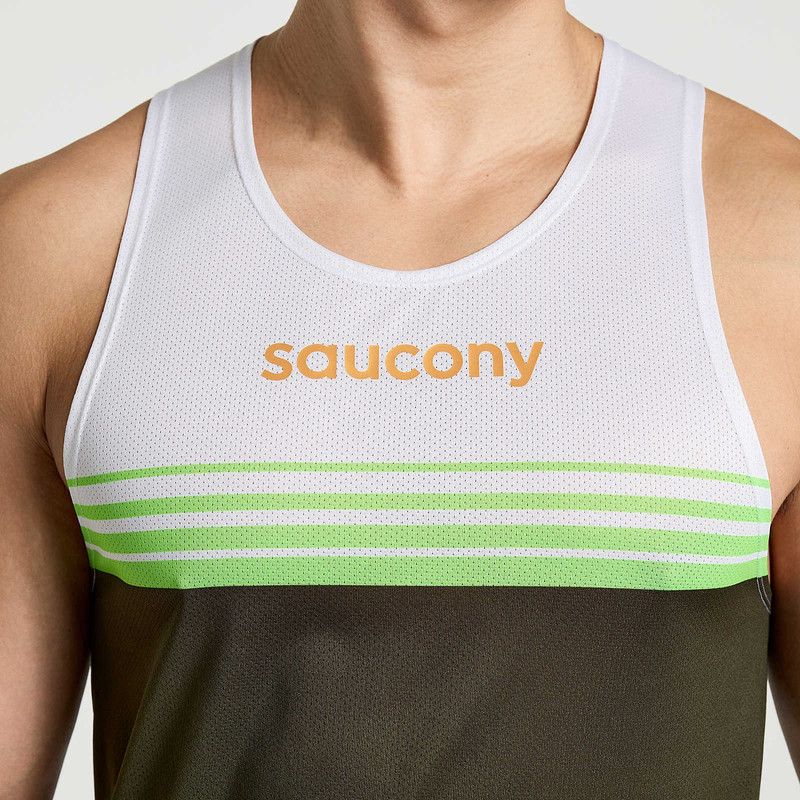 Saucony Elite Singlet outlook
