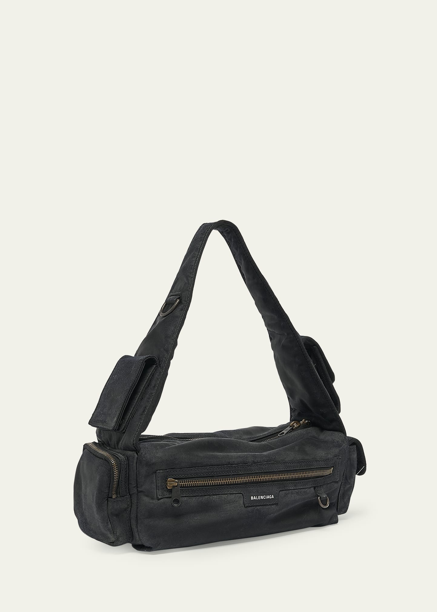 Men's Superbus Nylon Shoulder Sling Bag - 3