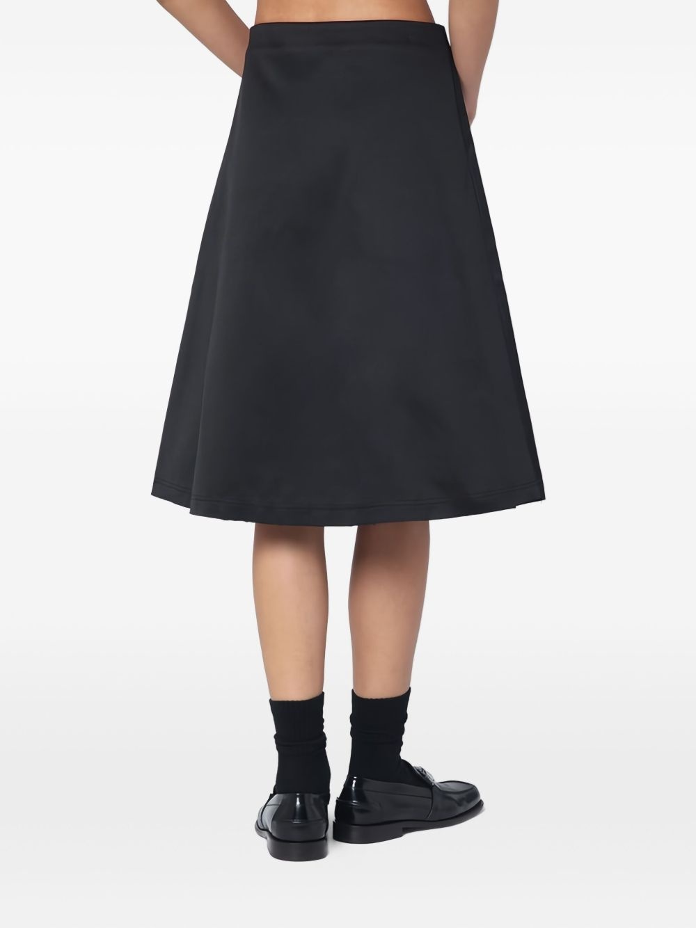 A-line midi skirt - 5