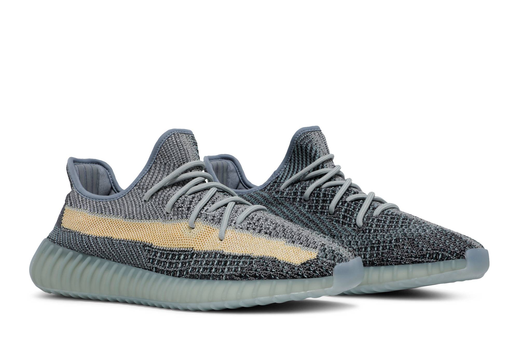 Yeezy Boost 350 V2 'Ash Blue' - 8