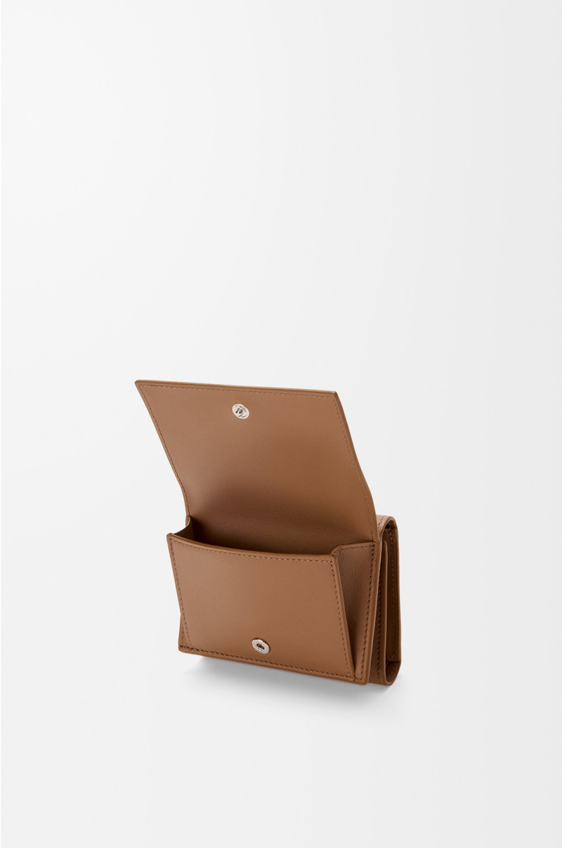 Cats trifold wallet in classic calfskin 5