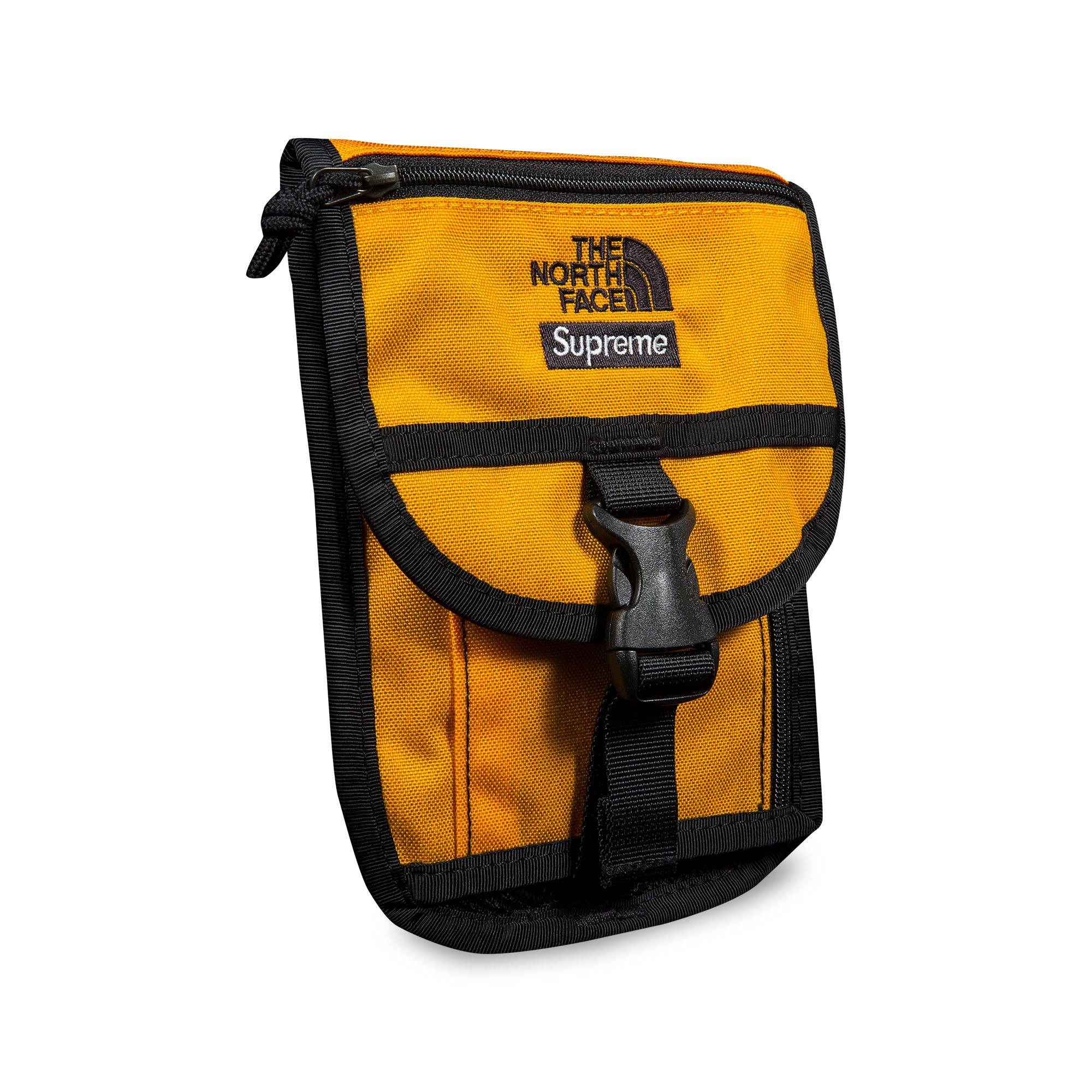 Supreme Supreme x The North Face RTG Utility Pouch 'Gold' | REVERSIBLE